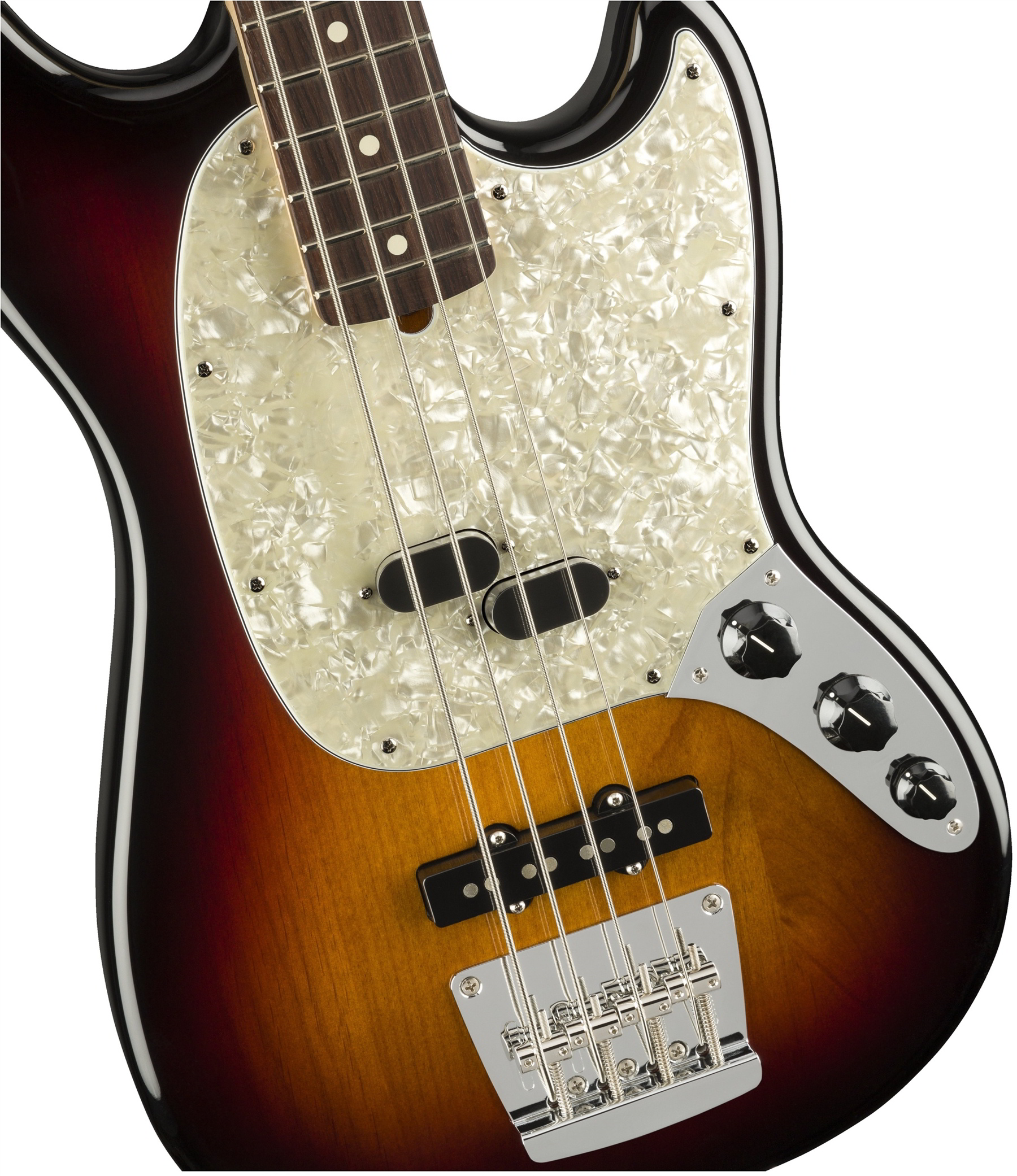American Performer Mustang Bass 3-Color Sunburst追加画像 American Performer Mustang Bass 3-Color Sunburst追加画像