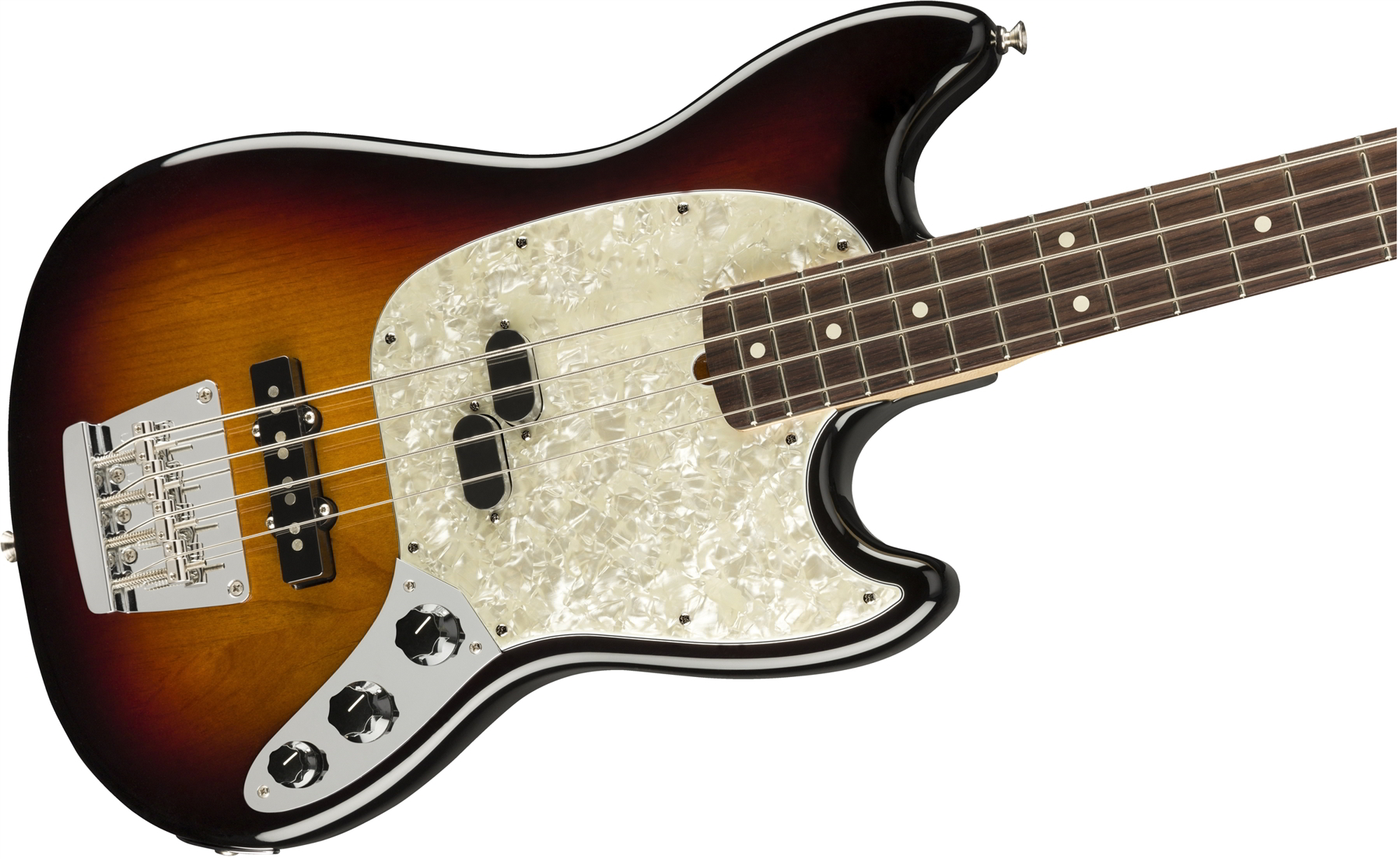 American Performer Mustang Bass 3-Color Sunburst追加画像 American Performer Mustang Bass 3-Color Sunburst追加画像