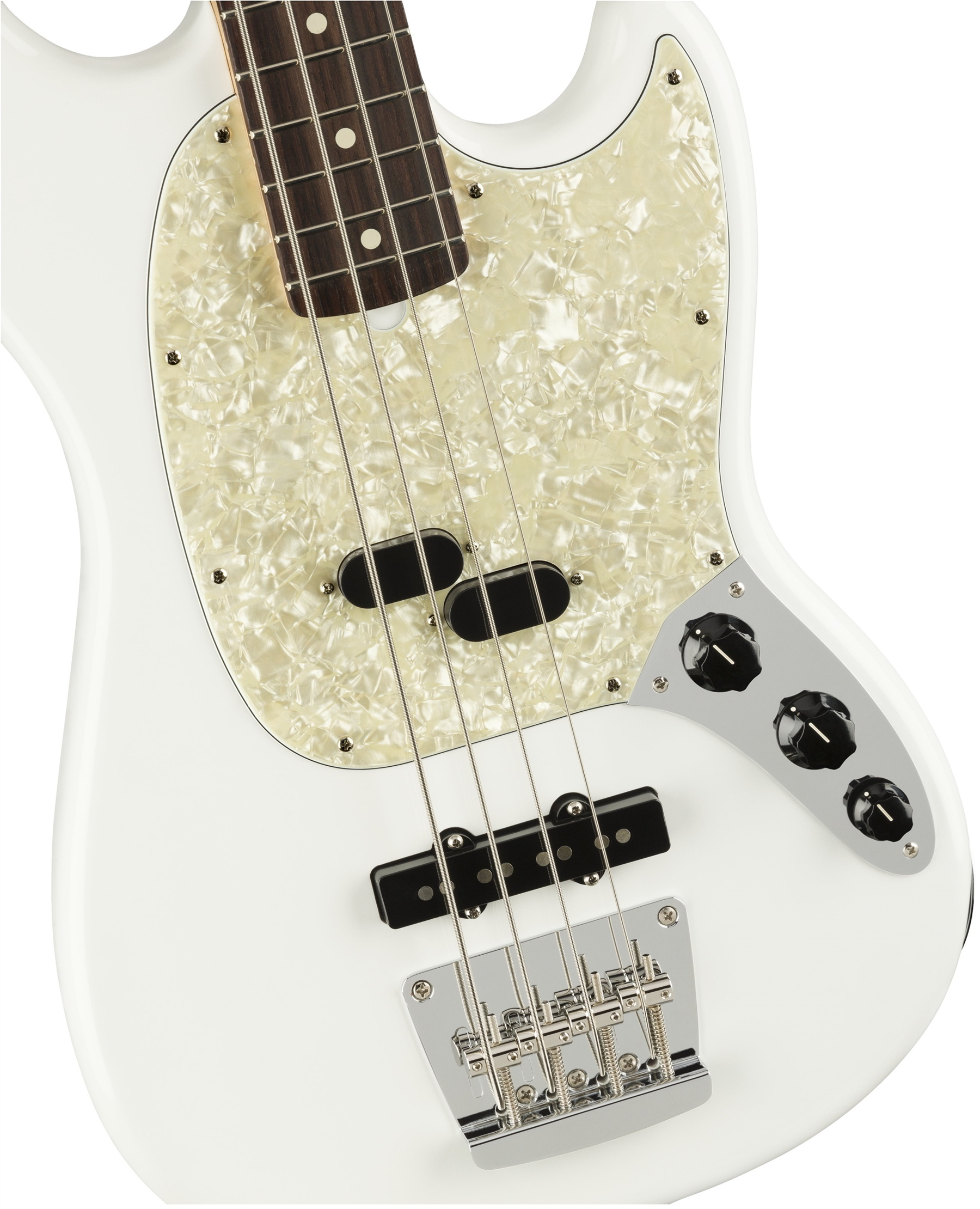 American Performer Mustang Bass Arctic White追加画像 American Performer Mustang Bass Arctic White追加画像