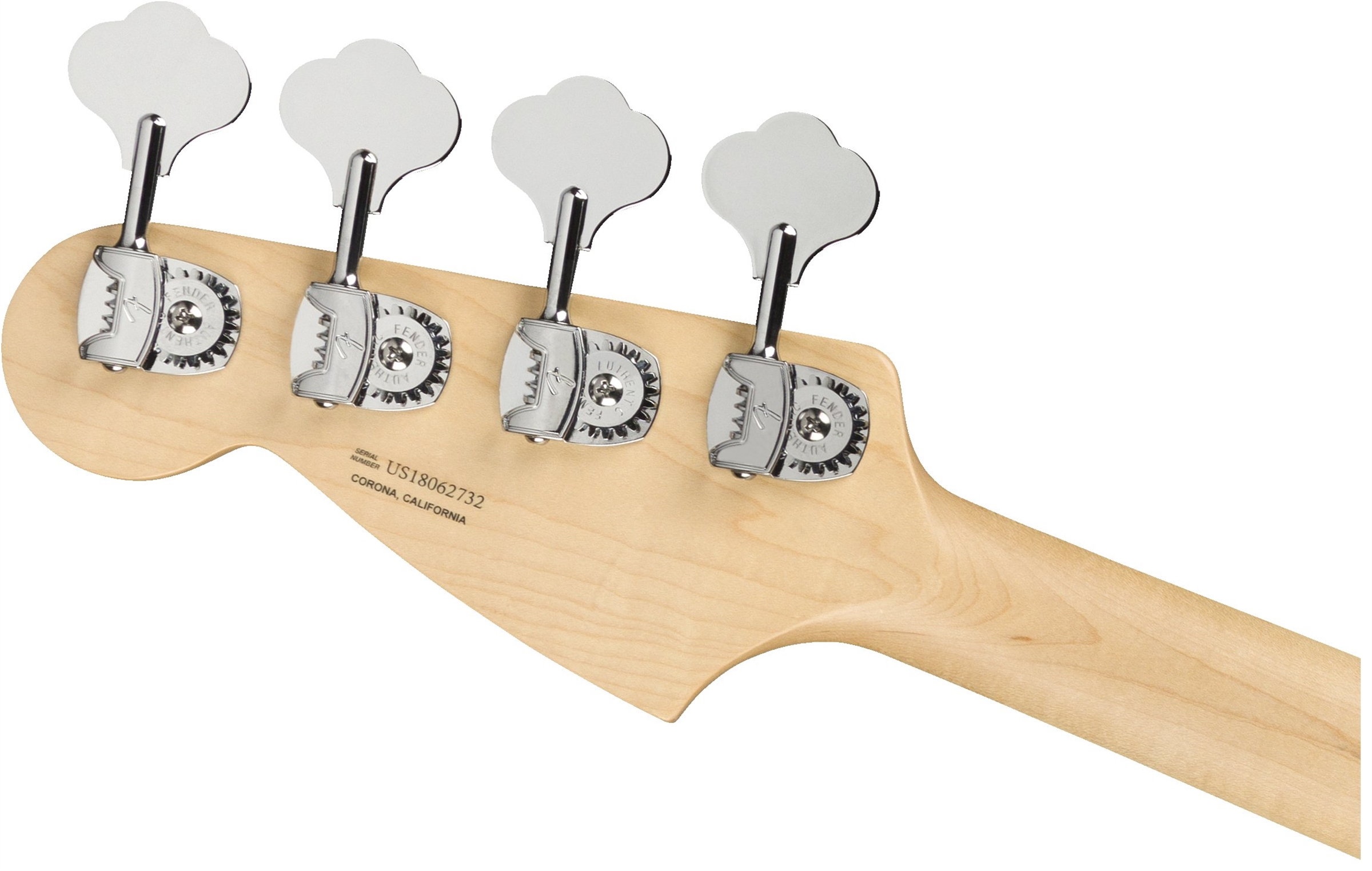 American Performer Mustang Bass Arctic White追加画像 American Performer Mustang Bass Arctic White追加画像