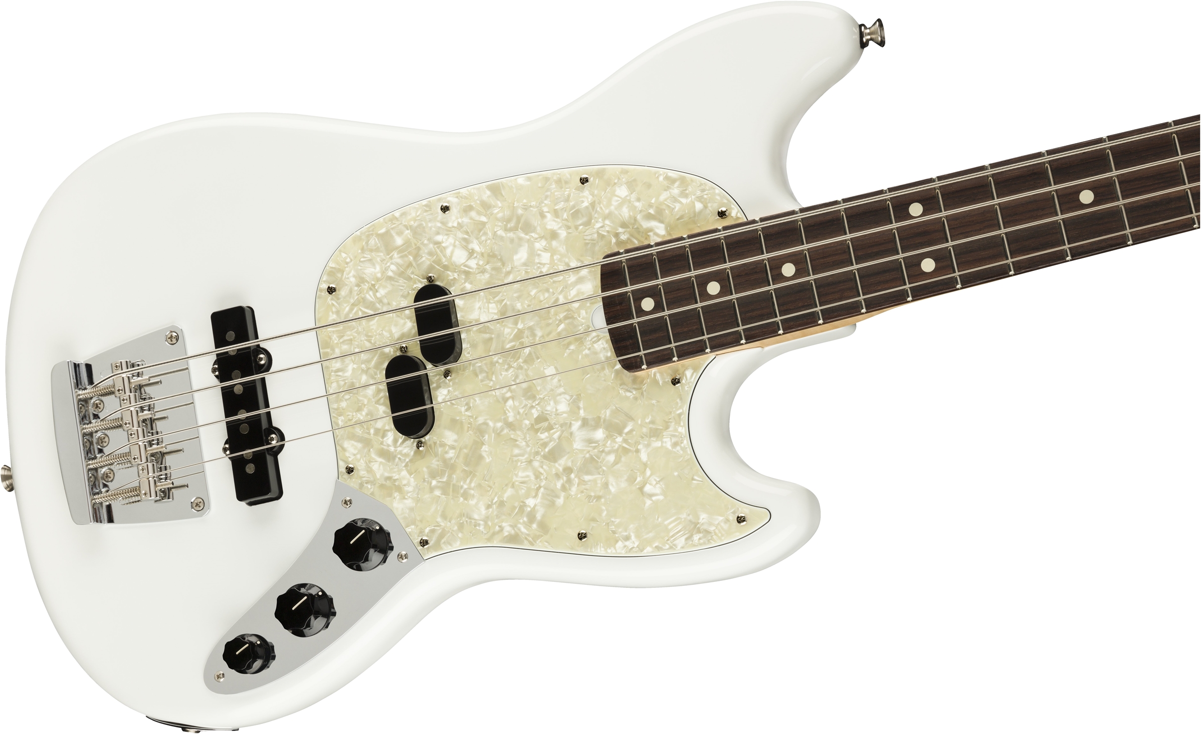 American Performer Mustang Bass Arctic White追加画像 American Performer Mustang Bass Arctic White追加画像