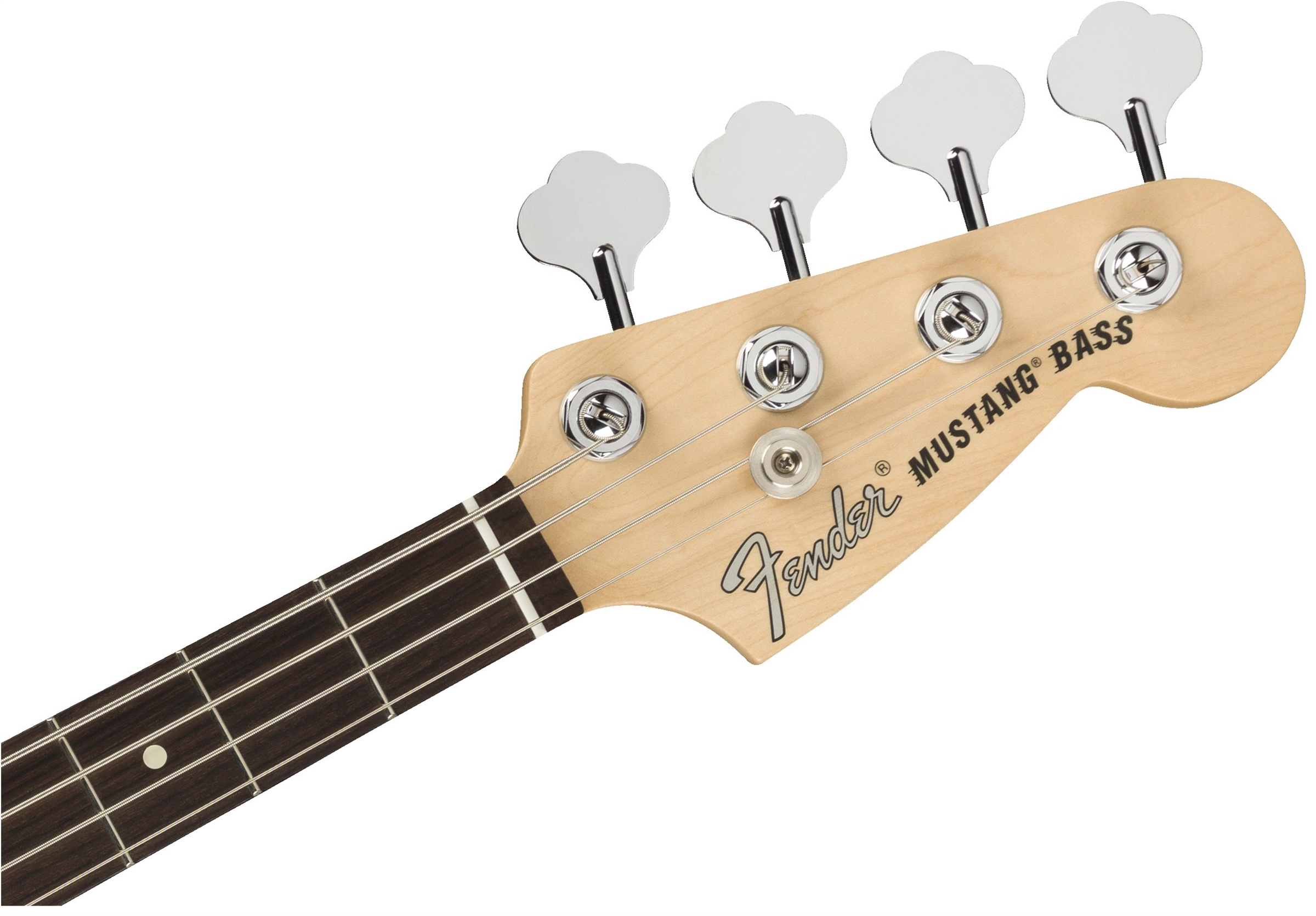 American Performer Mustang Bass Arctic Whiteヘッド画像 American Performer Mustang Bass Arctic Whiteヘッド画像