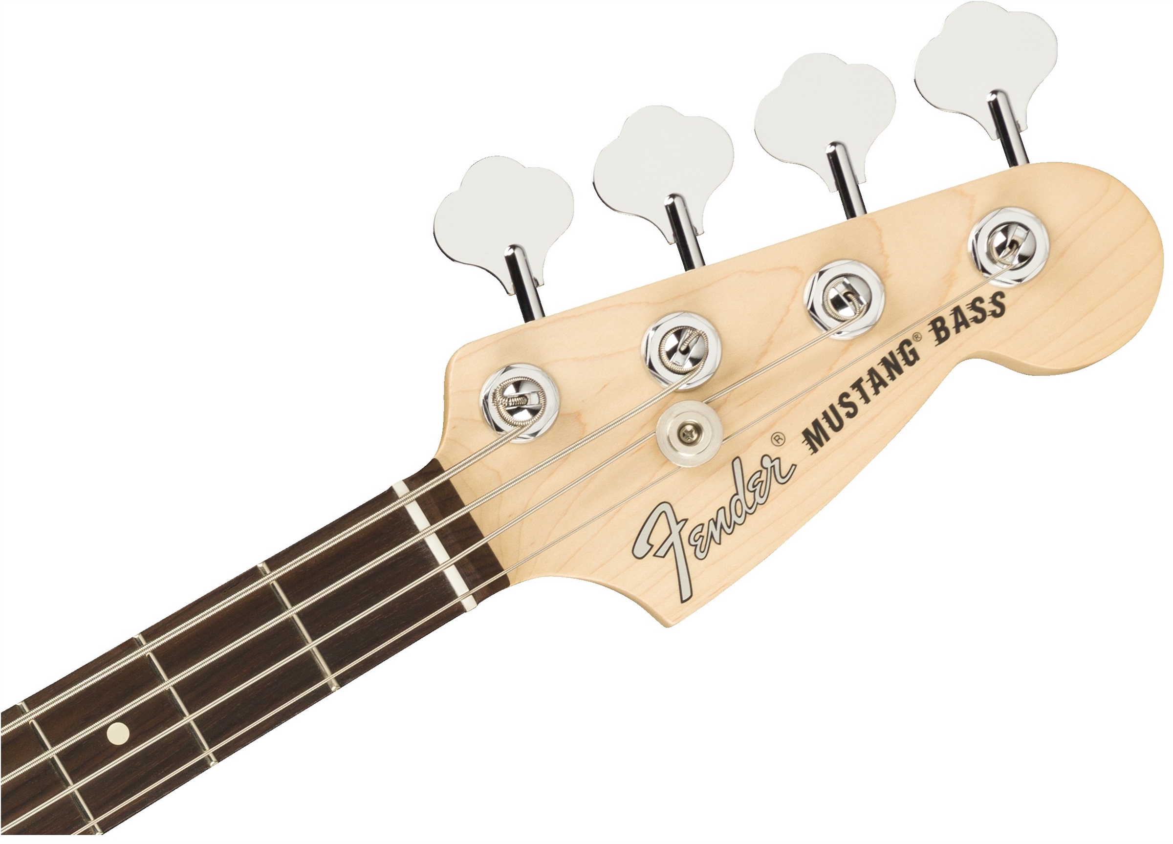 American Performer Mustang Bass Aubergineヘッド画像 American Performer Mustang Bass Aubergineヘッド画像