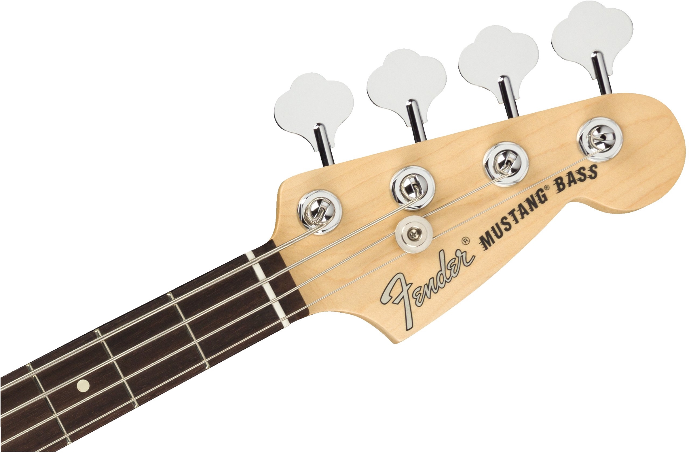 American Performer Mustang Bass Satin Surf Greenヘッド画像 American Performer Mustang Bass Satin Surf Greenヘッド画像