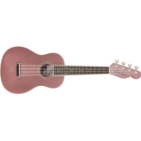 Fender-コンサートウクレレZuma Classic Concert Ukulele Burgundy Mist