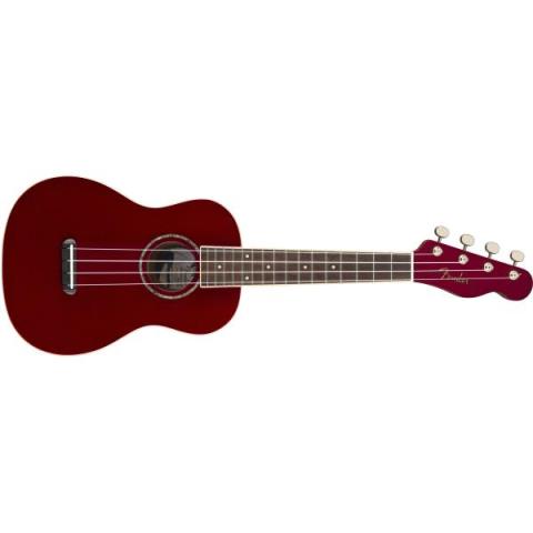 Zuma Classic Concert Ukulele Candy Apple Redサムネイル