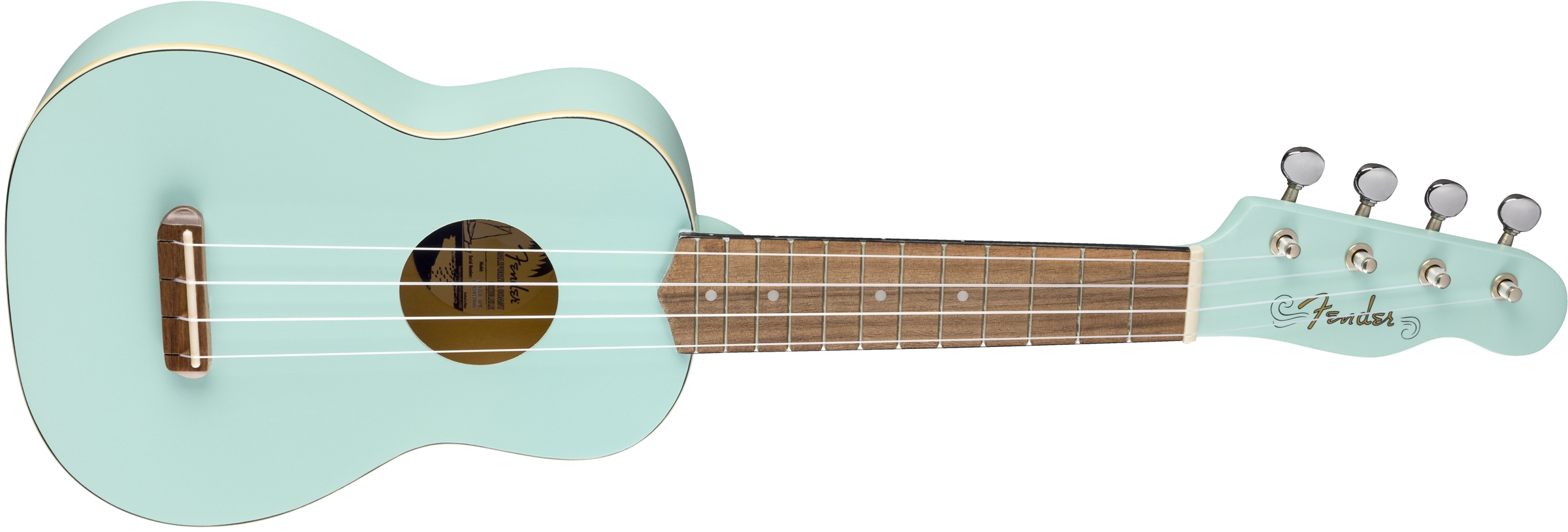 Venice Soprano Uke, Walnut Daphne Blue追加画像 Venice Soprano Uke, Walnut Daphne Blue追加画像