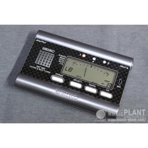 SEIKO-ギター&ベースチューナーSAT100