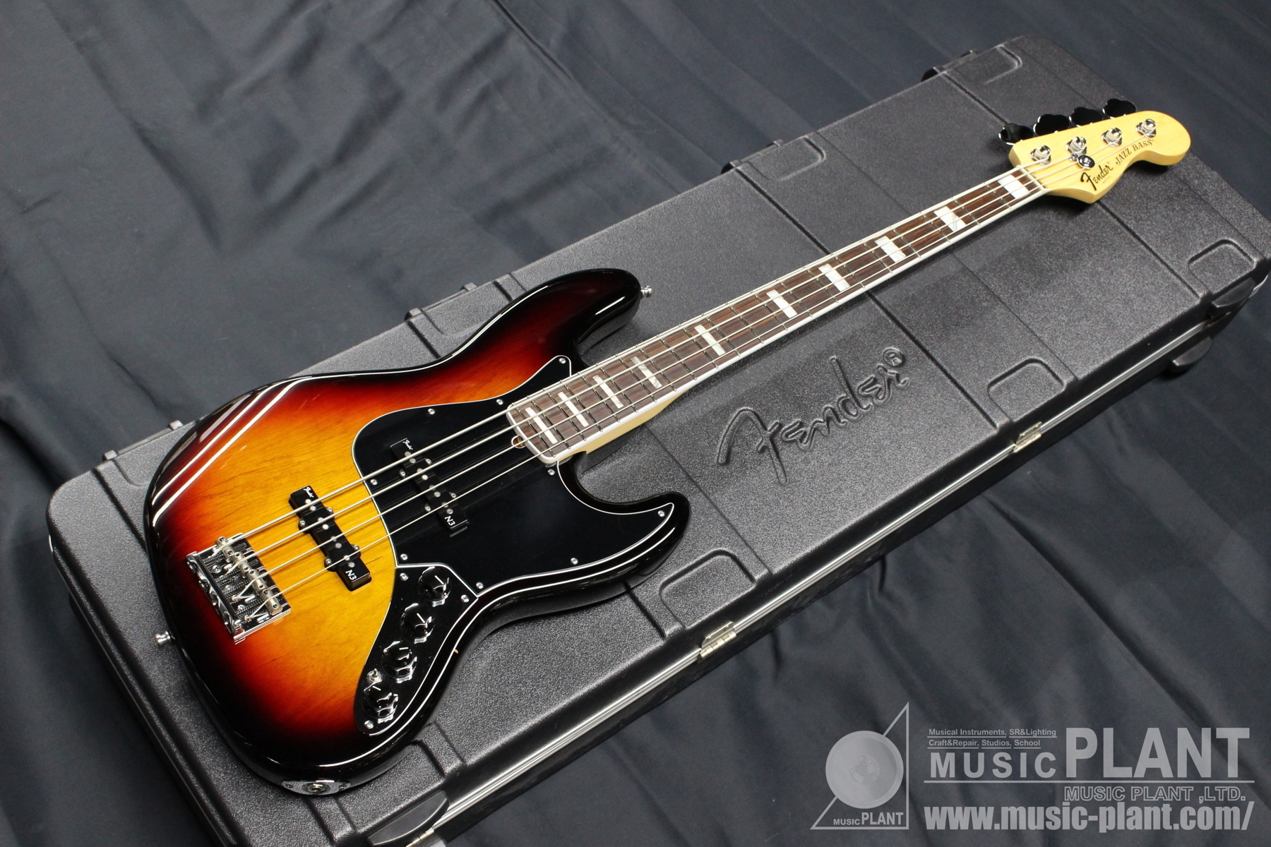 Fender American Deluxe JazzBass N3 - 器材