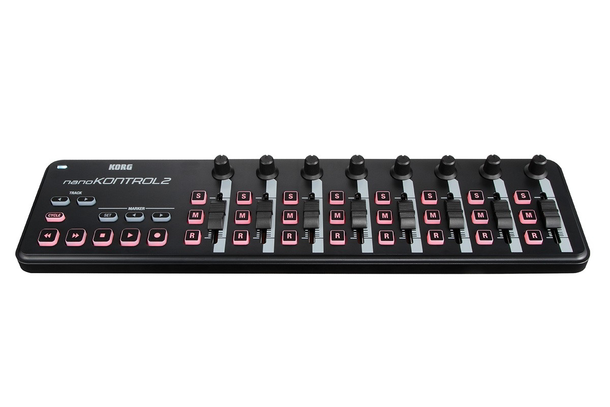 nanoKONTROL2 BK追加画像 nanoKONTROL2 BK追加画像