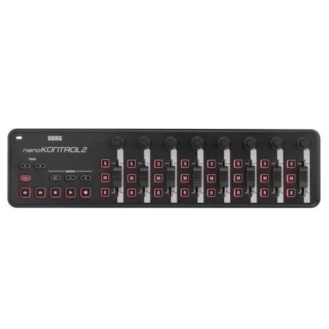 KORG-SLIM-LINE USB CONTROLLERnanoKONTROL2 BK