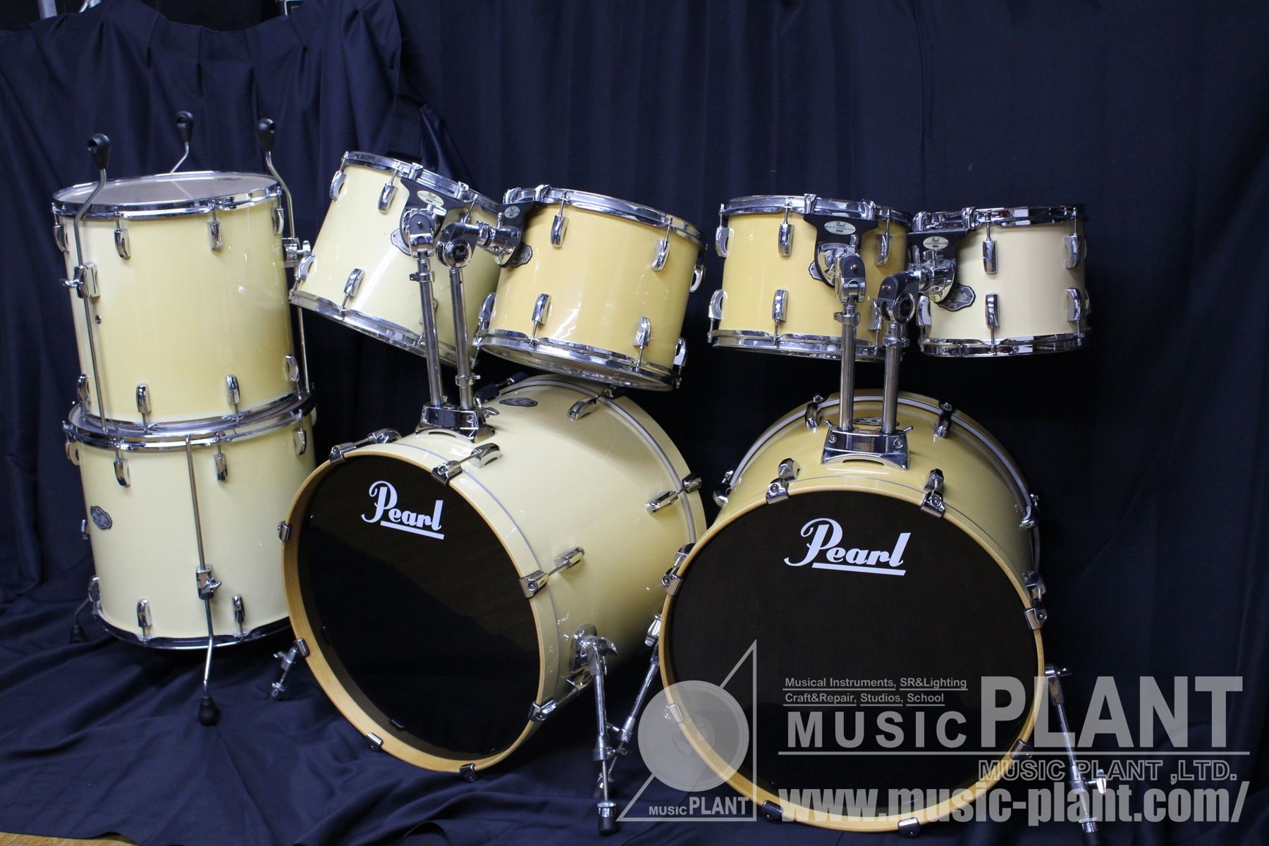 Pearl Visionシリーズ ドラムセットVision Birch Drum Set Twin