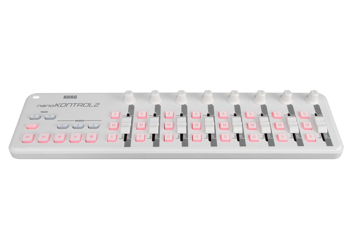 nanoKONTROL2 WH追加画像 nanoKONTROL2 WH追加画像