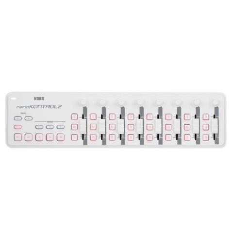 KORG-SLIM-LINE USB CONTROLLERnanoKONTROL2 WH