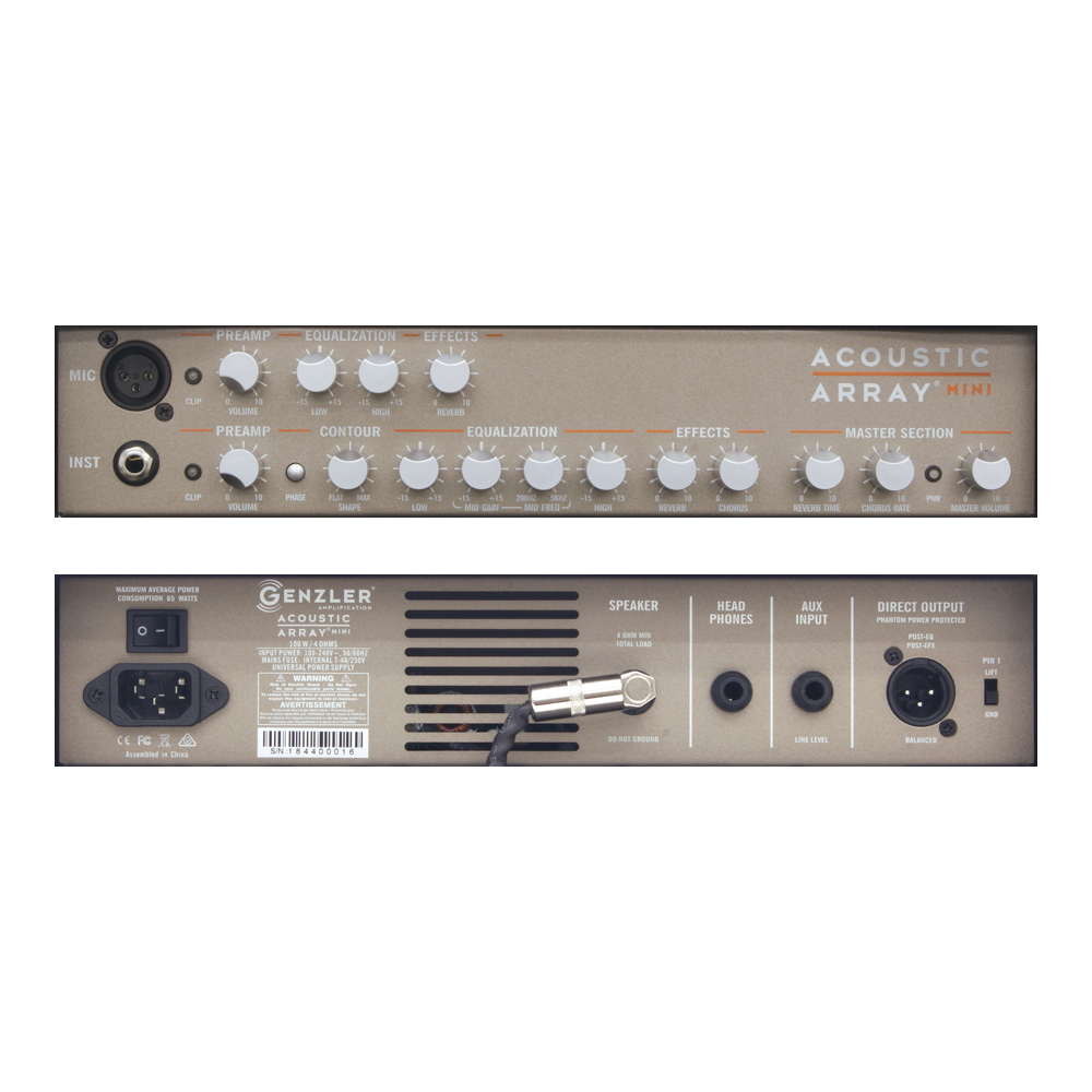 AA-MINI ACOUSTIC ARRAY MINI追加画像 AA-MINI ACOUSTIC ARRAY MINI追加画像