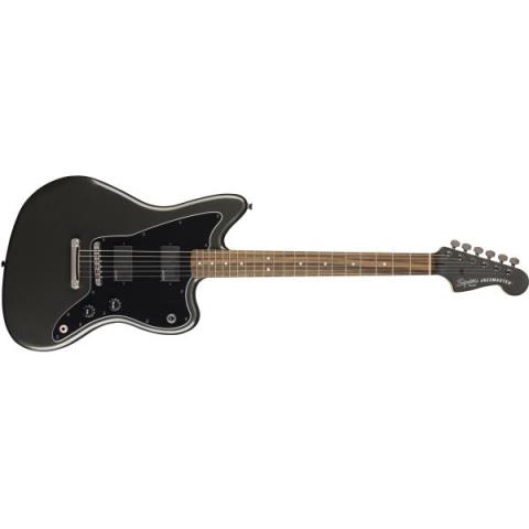 Squier-ジャズマスターContemporary Active Jazzmaster HH ST Graphite Metallic
