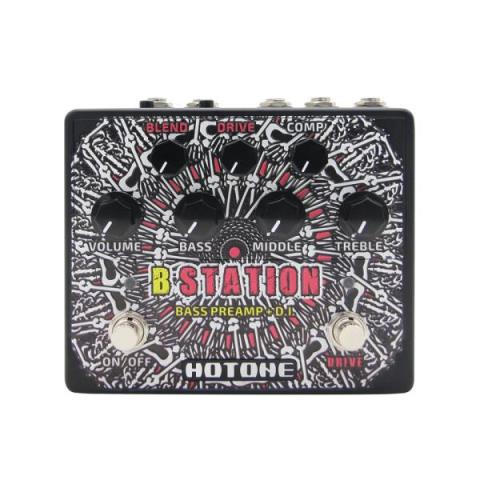 HOTONE-ベース用プリアンプ&DIB STATION