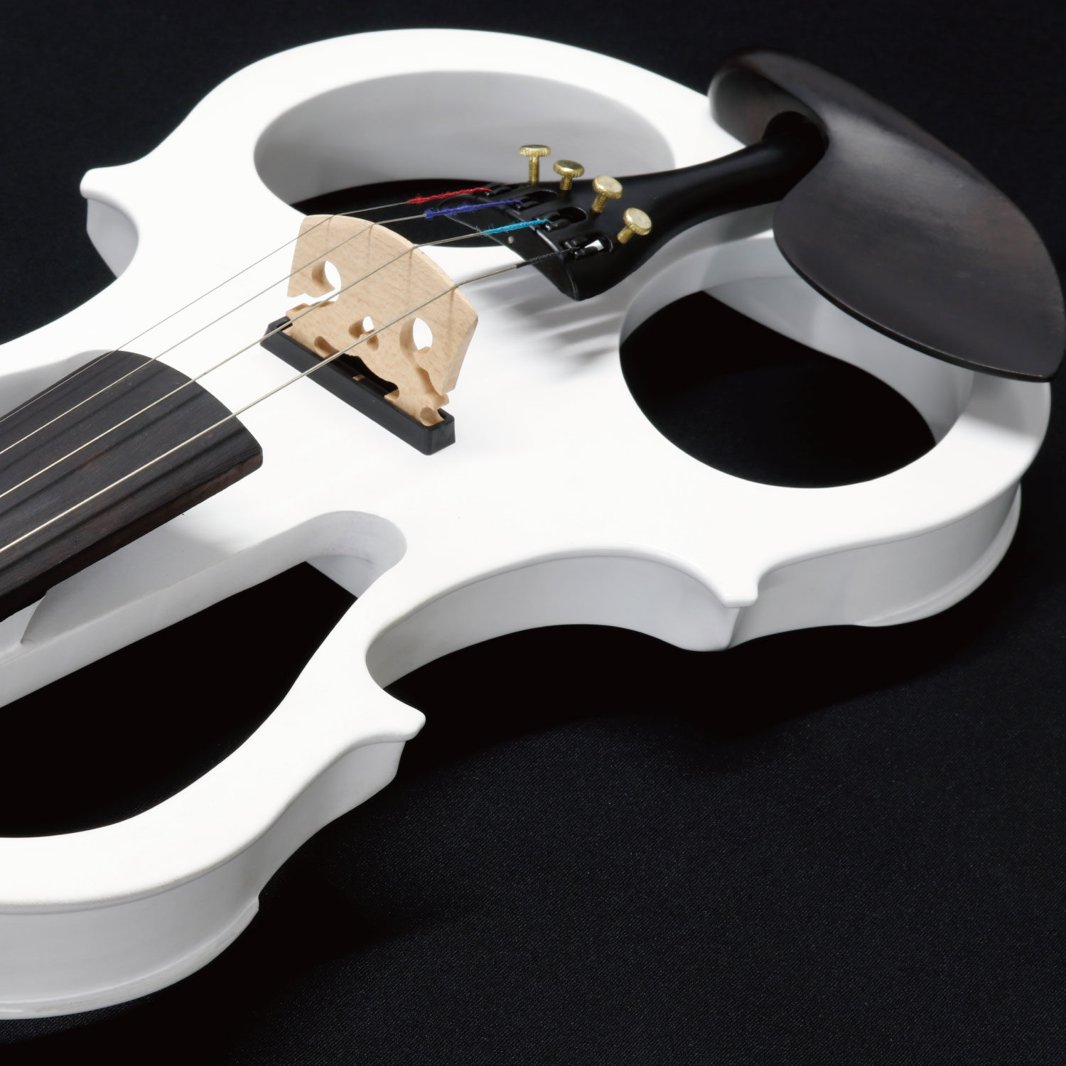 ESV-380 S-WHT Electric Violin追加画像 ESV-380 S-WHT Electric Violin追加画像