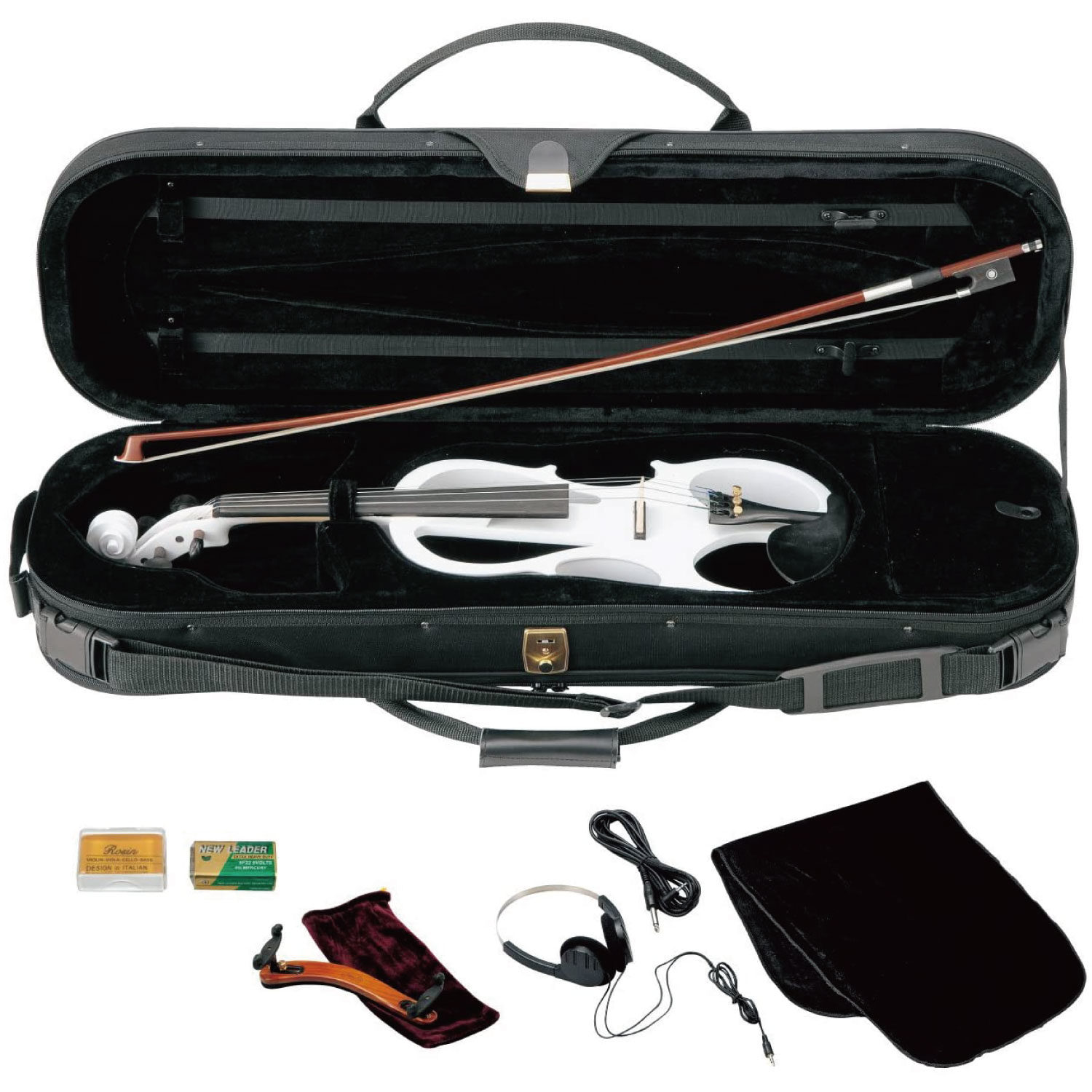 ESV-380 S-WHT Electric Violinケース画像 ESV-380 S-WHT Electric Violinケース画像
