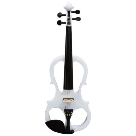 KIKUTANI-エレクトリック・バイオリンESV-380 S-WHT Electric Violin
