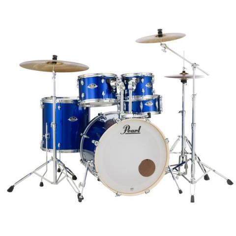 Pearl-ドラムセットEXX725S/CN #717 High Voltage Blue Standard