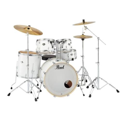 Pearl-ドラムセットEXX725S/CN #33 Pure White