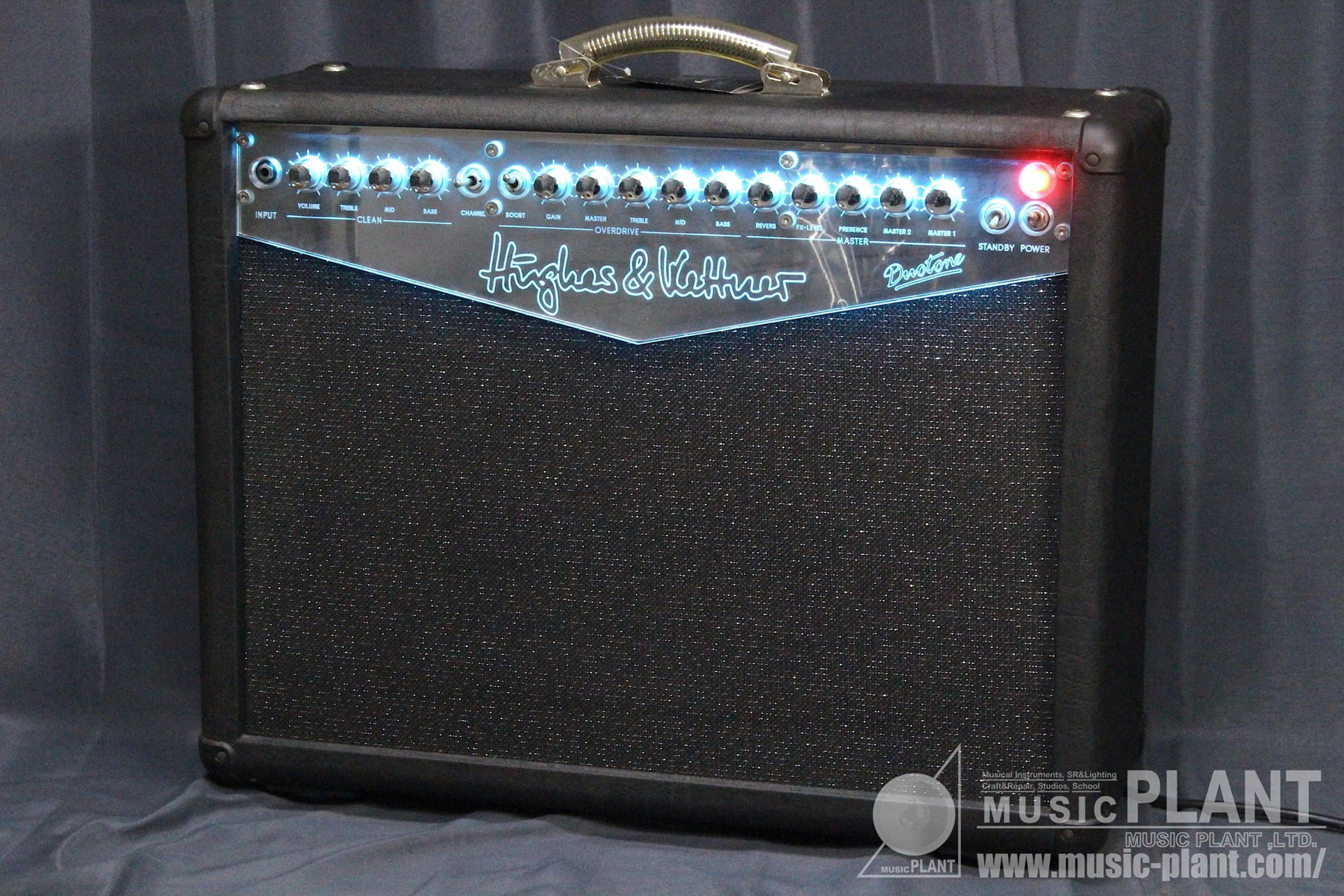 Hughes & Kettner 50WフルチューブギターコンボアンプDuotone Combo