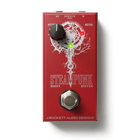 J.Rockett Audio Designs (J.RAD)-Boost / bufferSTEAMPUNK  Boost / buffer