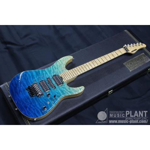SCHECTER-エレキギターEX-VB-24 CTM/FRT 碧空-Azure-