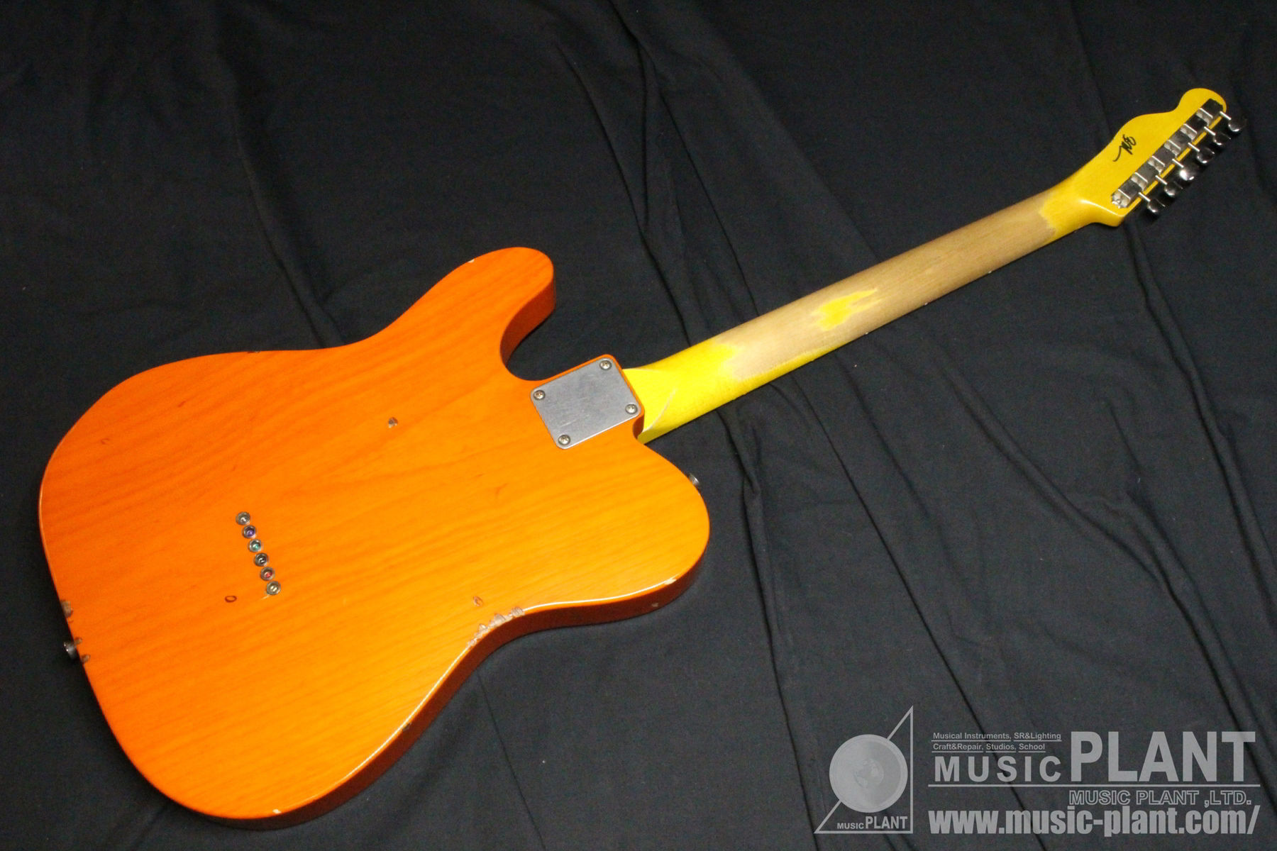 T63 Clear Orange Light Aged背面画像 T63 Clear Orange Light Aged背面画像