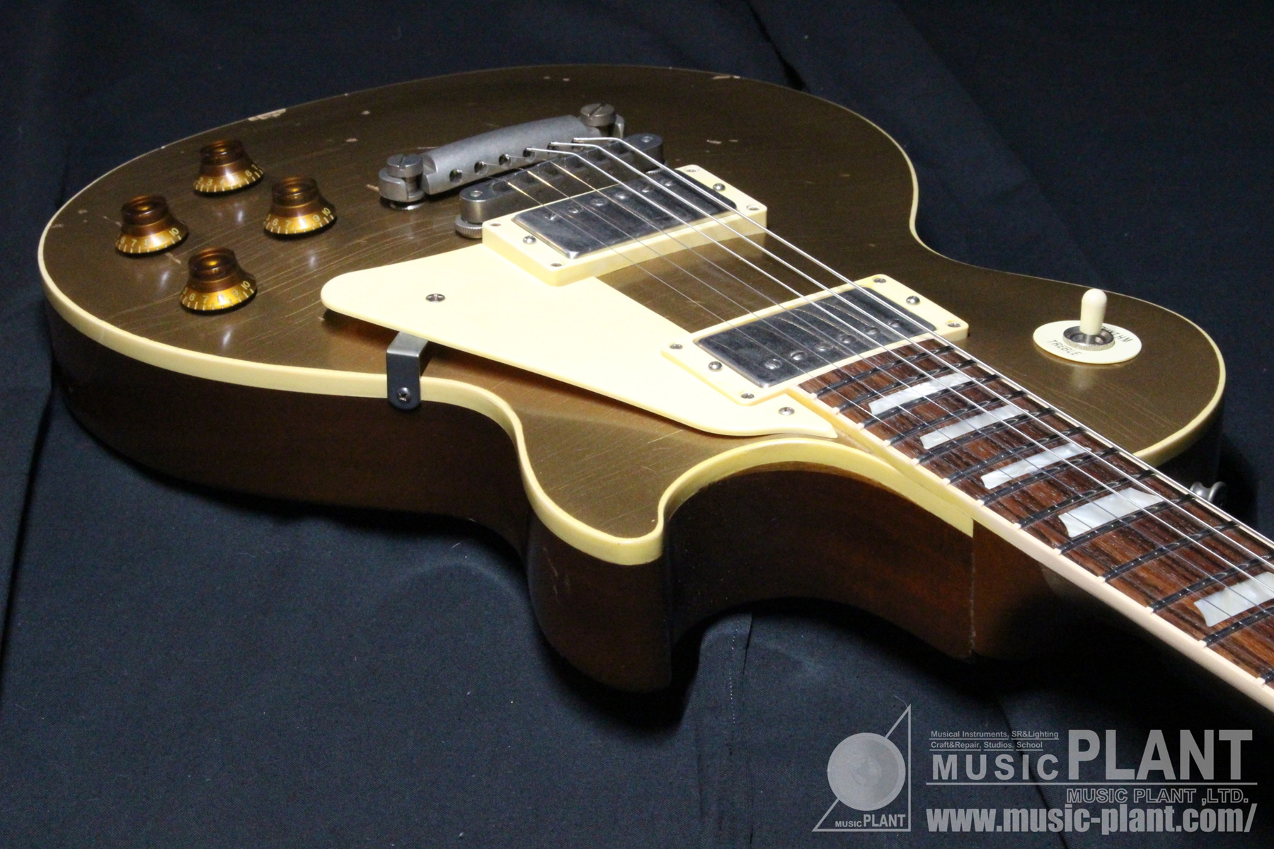 NGLP/Gold Top/Gibson Les Paul Conversion追加画像 NGLP/Gold Top/Gibson Les Paul Conversion追加画像