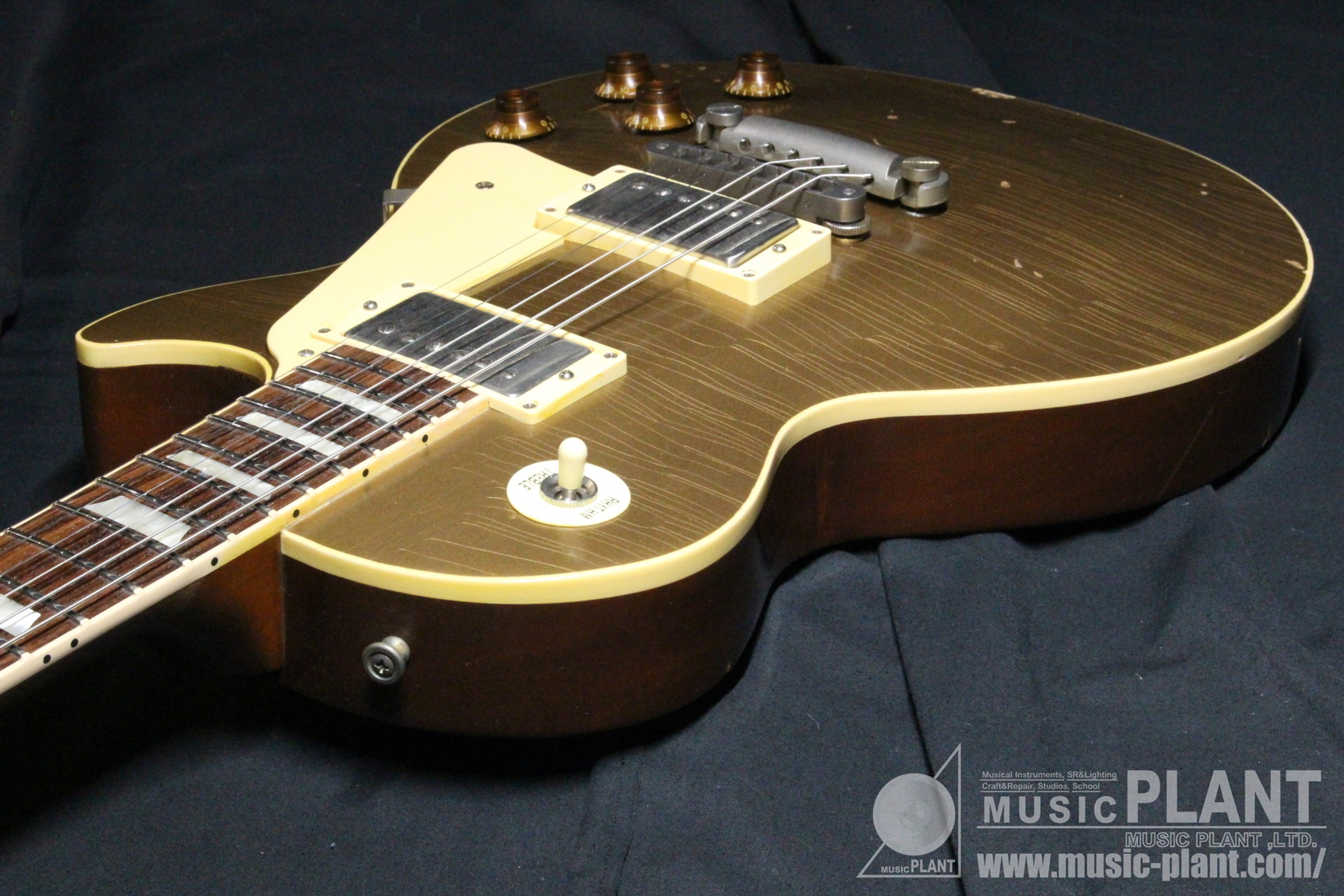 NGLP/Gold Top/Gibson Les Paul Conversion追加画像 NGLP/Gold Top/Gibson Les Paul Conversion追加画像