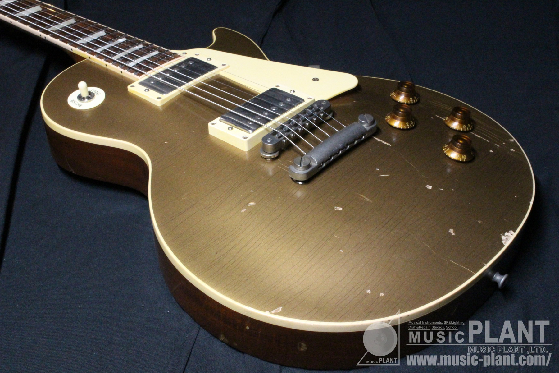 NGLP/Gold Top/Gibson Les Paul Conversion追加画像 NGLP/Gold Top/Gibson Les Paul Conversion追加画像