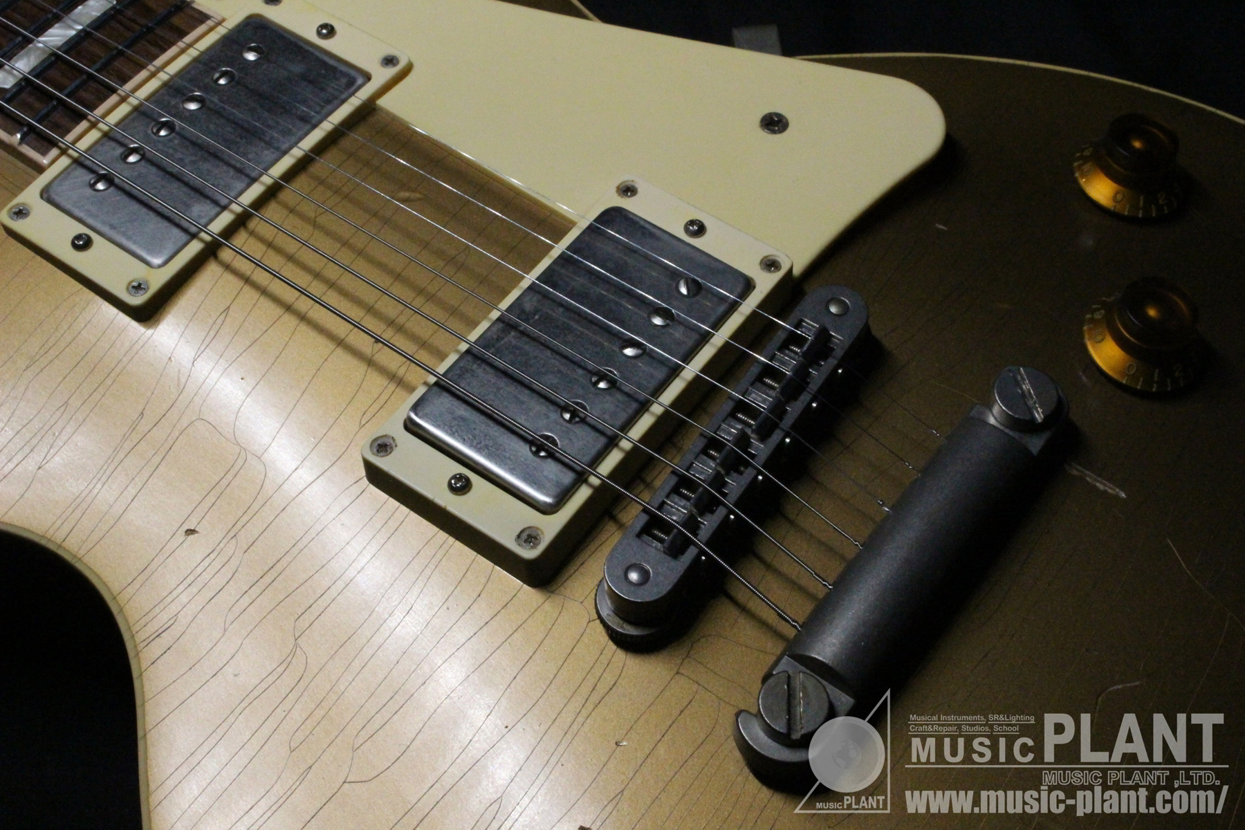 NGLP/Gold Top/Gibson Les Paul Conversion追加画像 NGLP/Gold Top/Gibson Les Paul Conversion追加画像