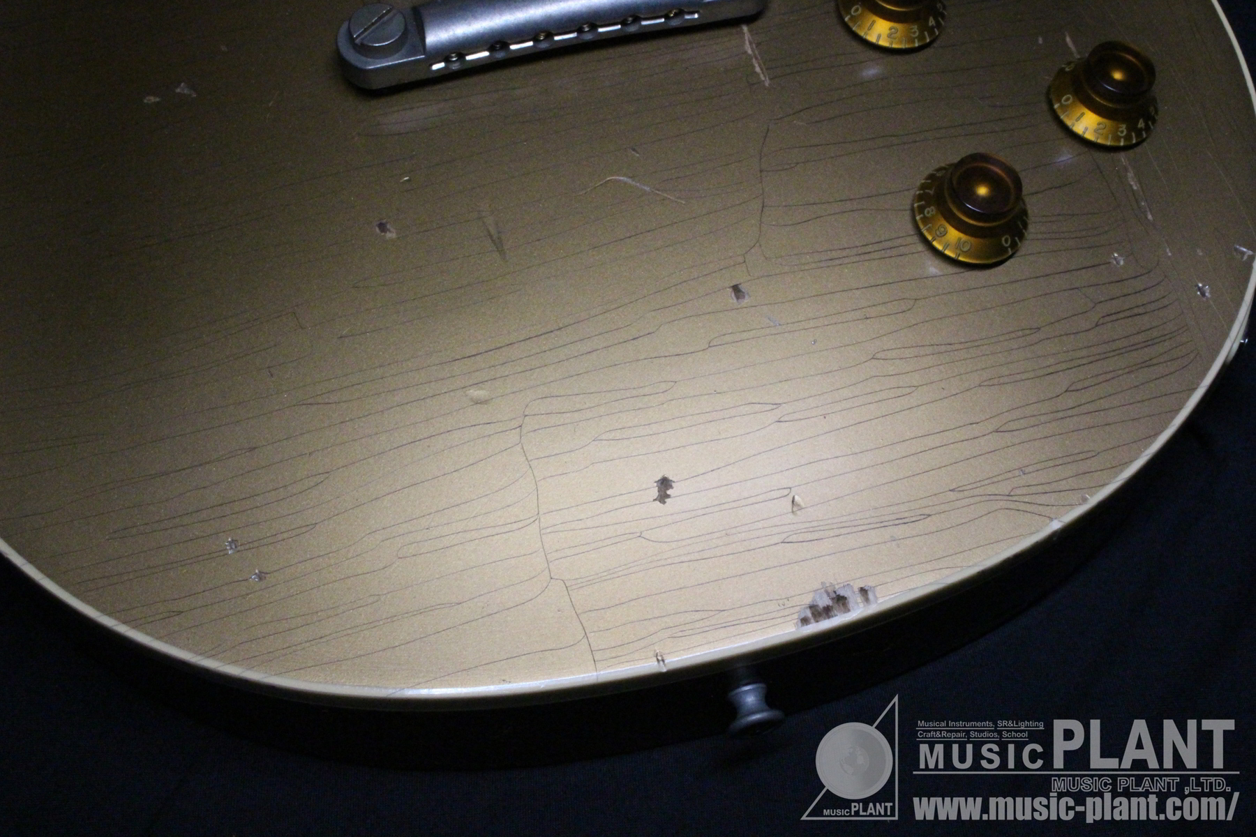 NGLP/Gold Top/Gibson Les Paul Conversion追加画像 NGLP/Gold Top/Gibson Les Paul Conversion追加画像