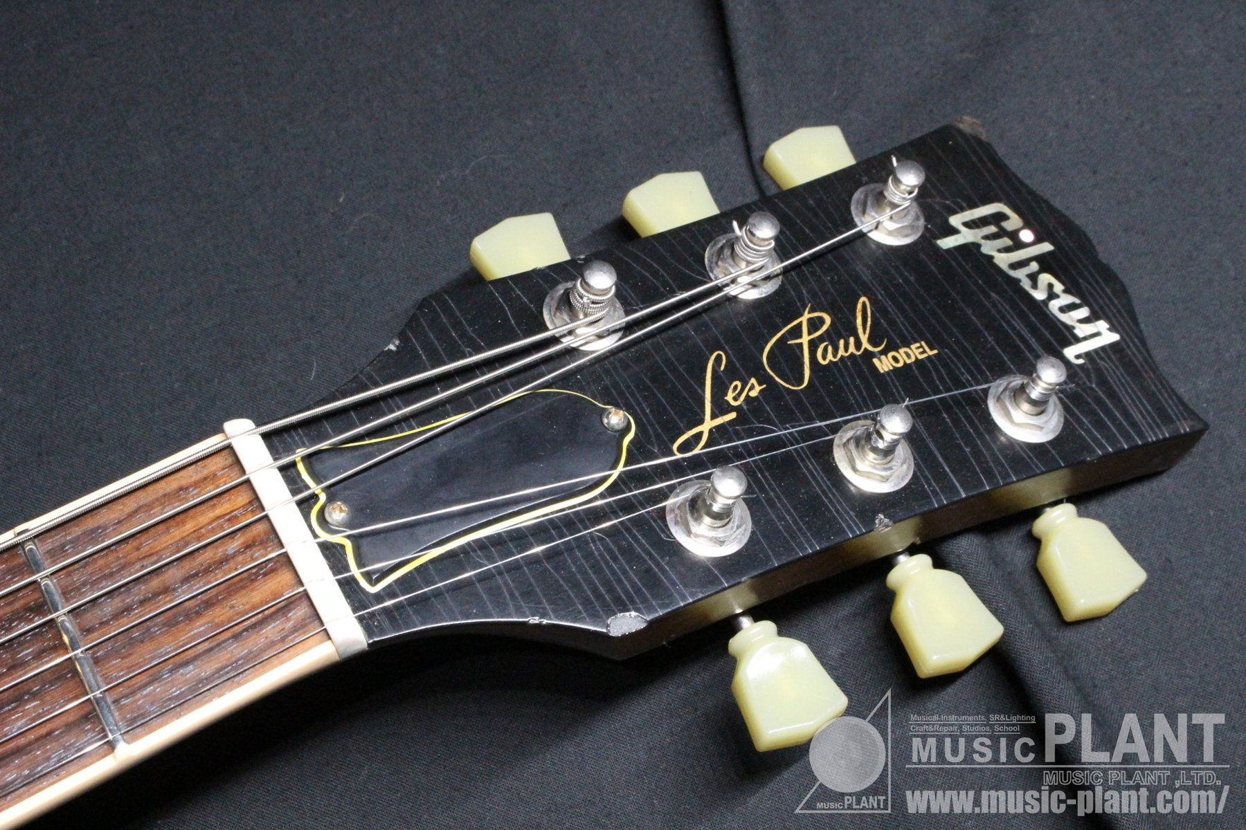 NGLP/Gold Top/Gibson Les Paul Conversionヘッド画像 NGLP/Gold Top/Gibson Les Paul Conversionヘッド画像