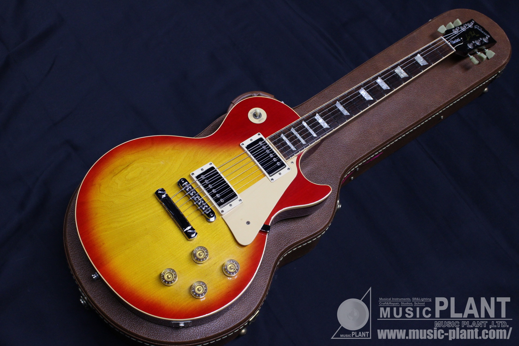 Gibson レスポール1993 Les Paul Standard Cherry Sunburst中古()売却 ...