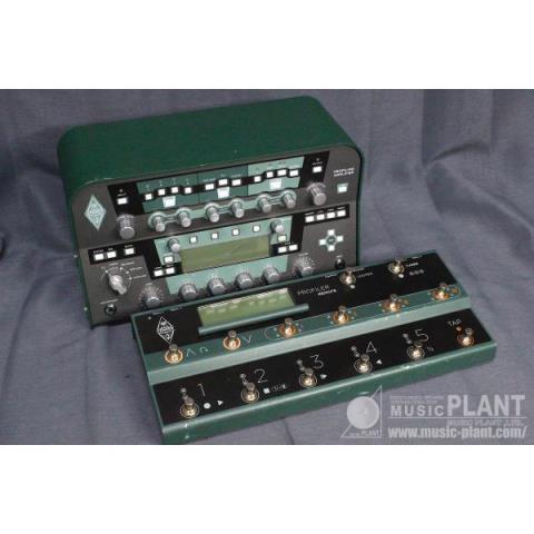 KEMPER-デジタルギターアンプ+フット・コントローラー
Profiling Amplifier Power Head + Profiler Remote