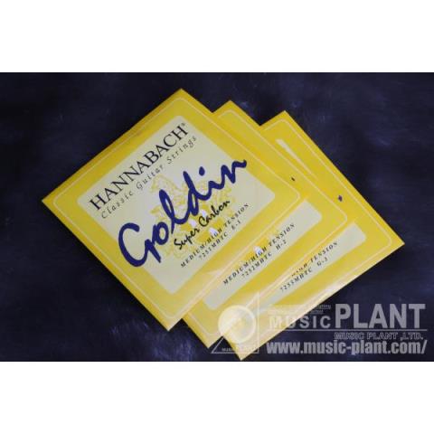 HANNABACHGoldin 7251MHT/7252MHT/7253MHT　高音弦セット
