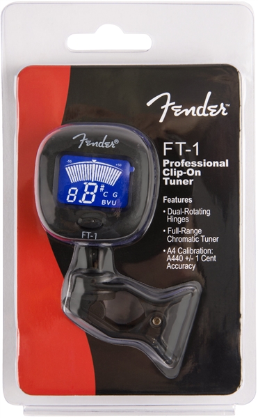 Fender FT-1 Pro Clip-On Tuner追加画像