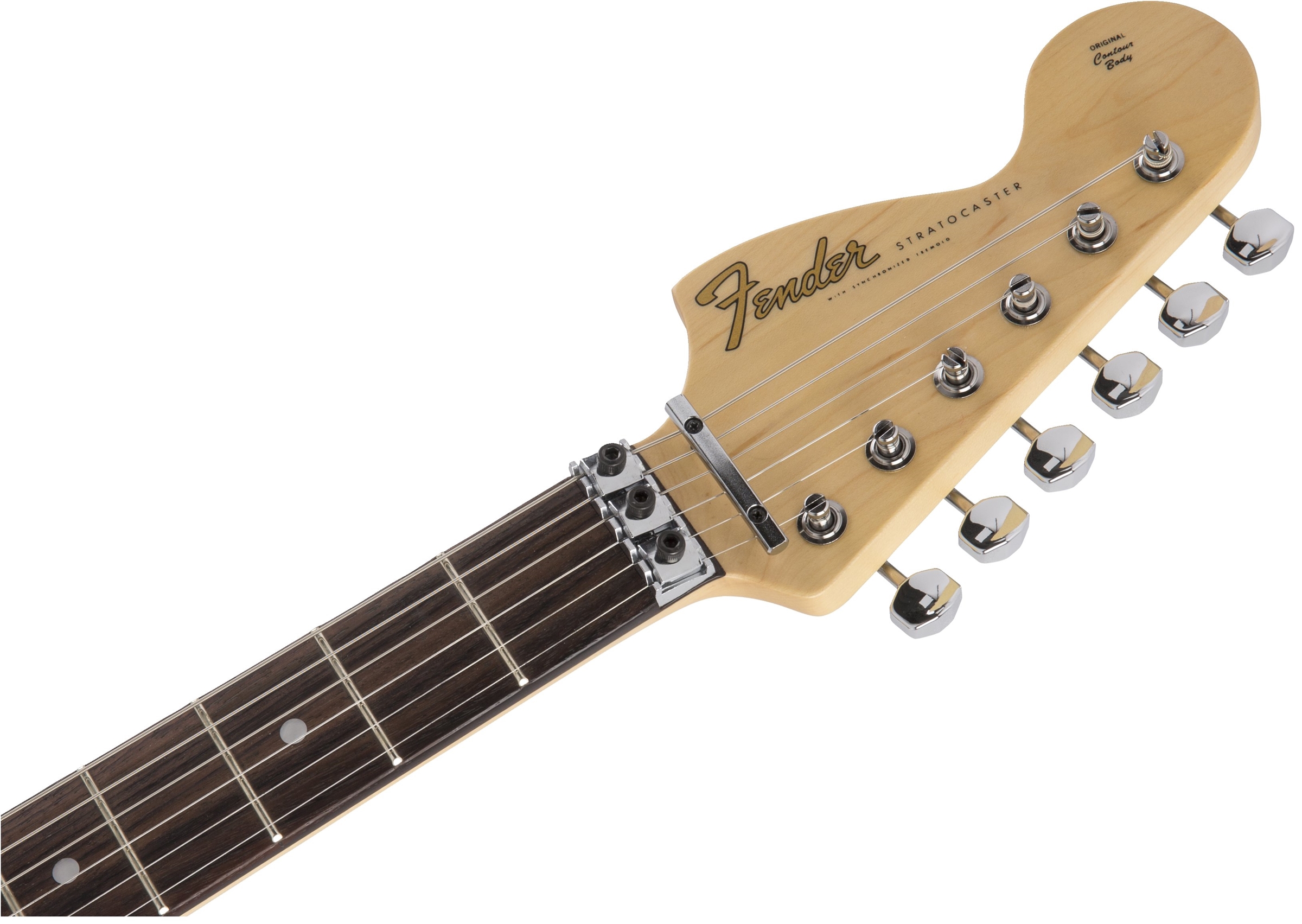 Michiya Haruhata Stratocaster Caribbean Blue Transparentヘッド画像 Michiya Haruhata Stratocaster Caribbean Blue Transparentヘッド画像