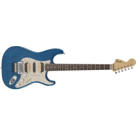 Fender-ストラトキャスター
Michiya Haruhata Stratocaster Caribbean Blue Transparent