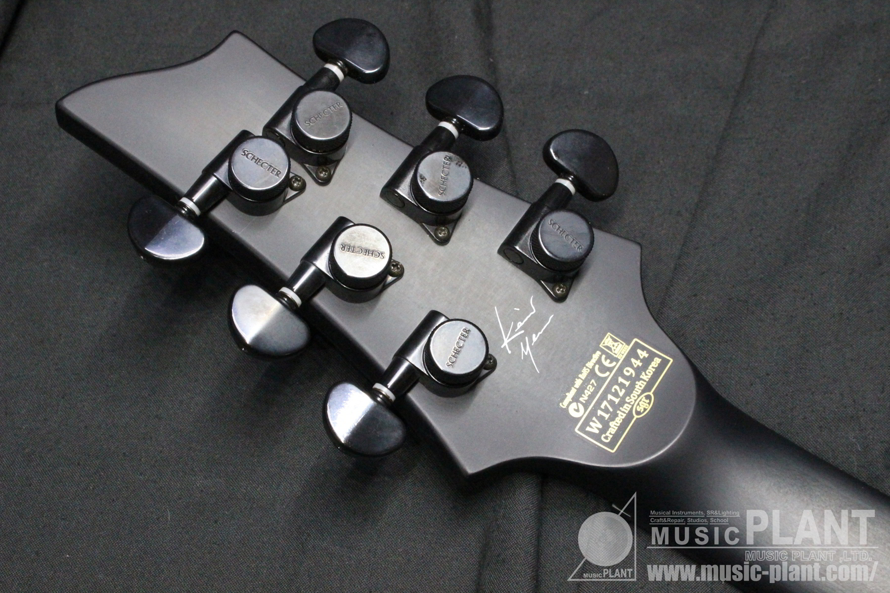 Keith Merrow KM-6 LH Trans Black Burst Satin (TBBS)追加画像 Keith Merrow KM-6 LH Trans Black Burst Satin (TBBS)追加画像