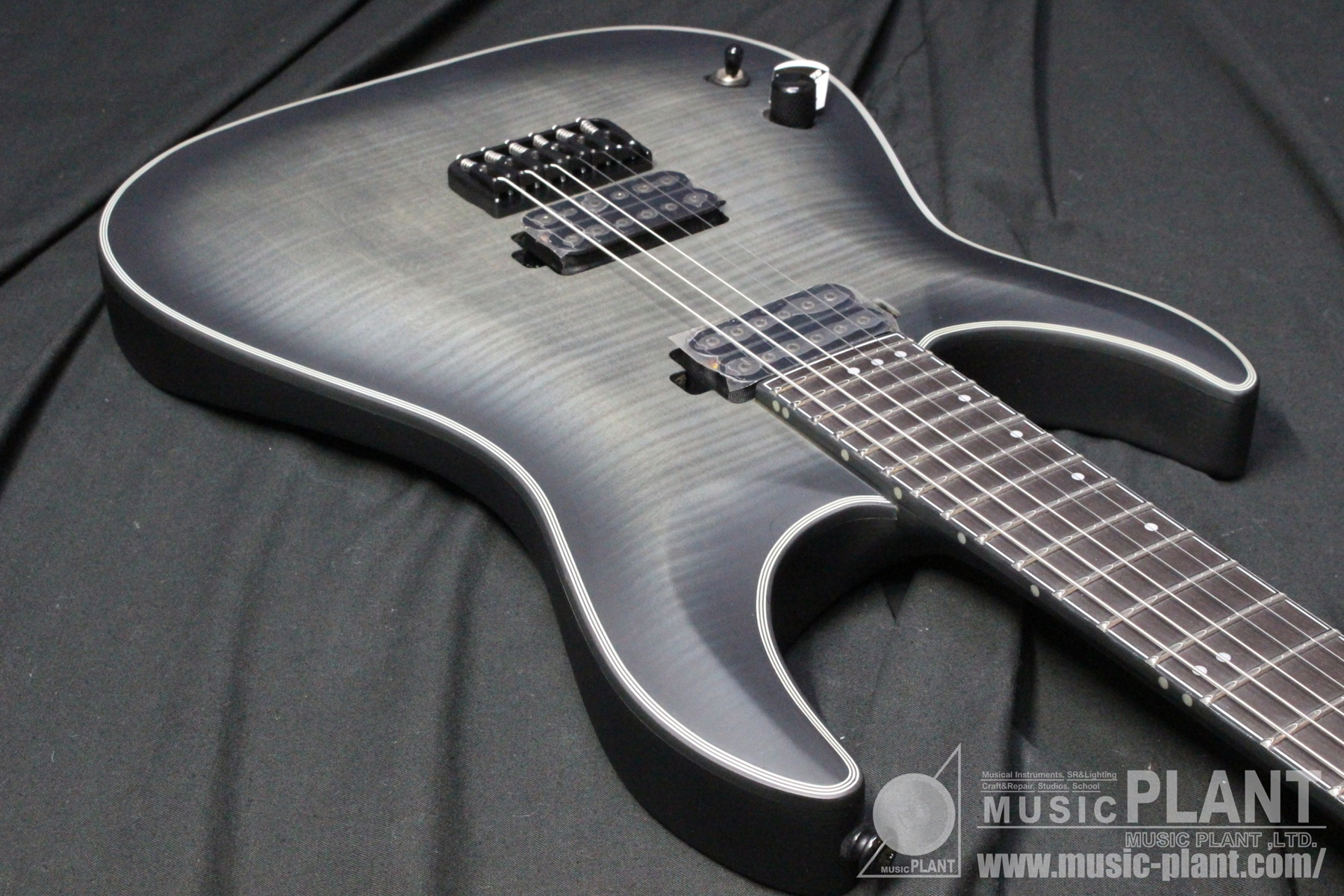 Keith Merrow KM-6 LH Trans Black Burst Satin (TBBS)追加画像 Keith Merrow KM-6 LH Trans Black Burst Satin (TBBS)追加画像