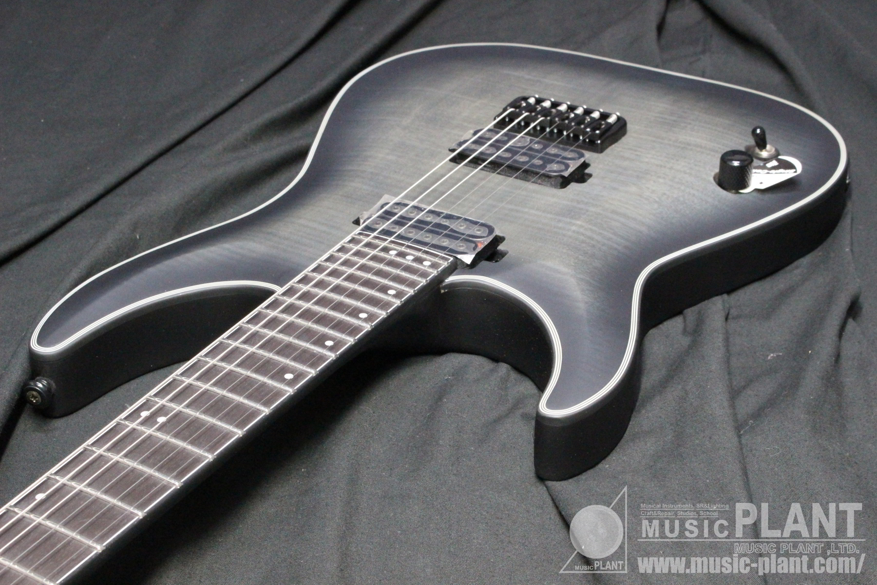 Keith Merrow KM-6 LH Trans Black Burst Satin (TBBS)追加画像 Keith Merrow KM-6 LH Trans Black Burst Satin (TBBS)追加画像