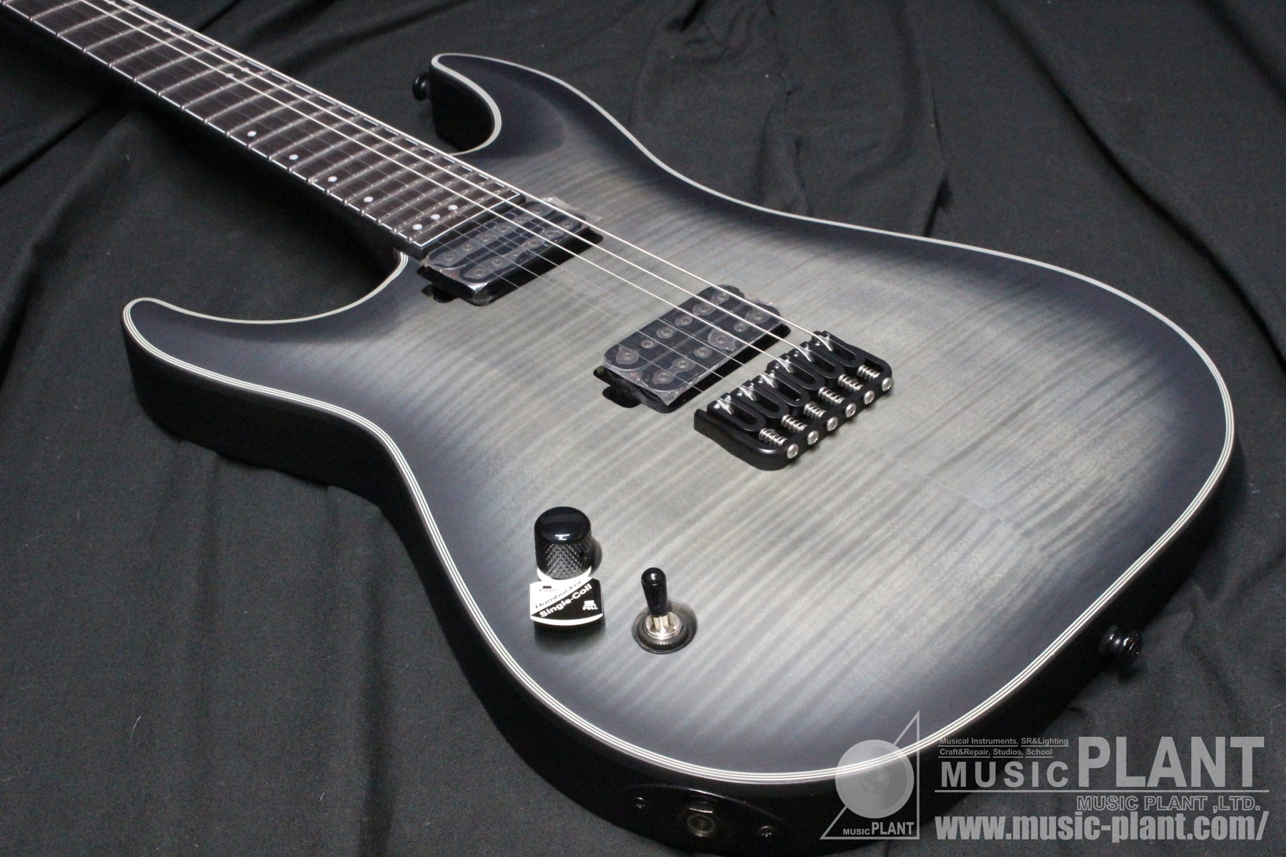 Keith Merrow KM-6 LH Trans Black Burst Satin (TBBS)追加画像 Keith Merrow KM-6 LH Trans Black Burst Satin (TBBS)追加画像