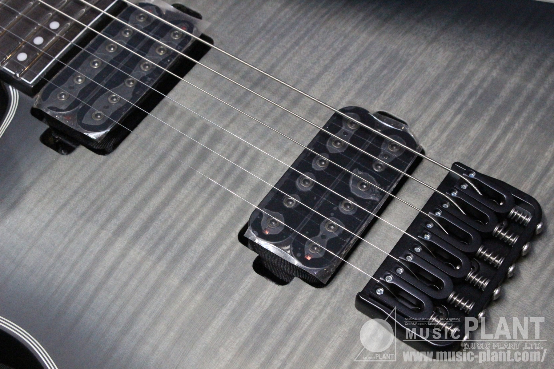 Keith Merrow KM-6 LH Trans Black Burst Satin (TBBS)追加画像 Keith Merrow KM-6 LH Trans Black Burst Satin (TBBS)追加画像