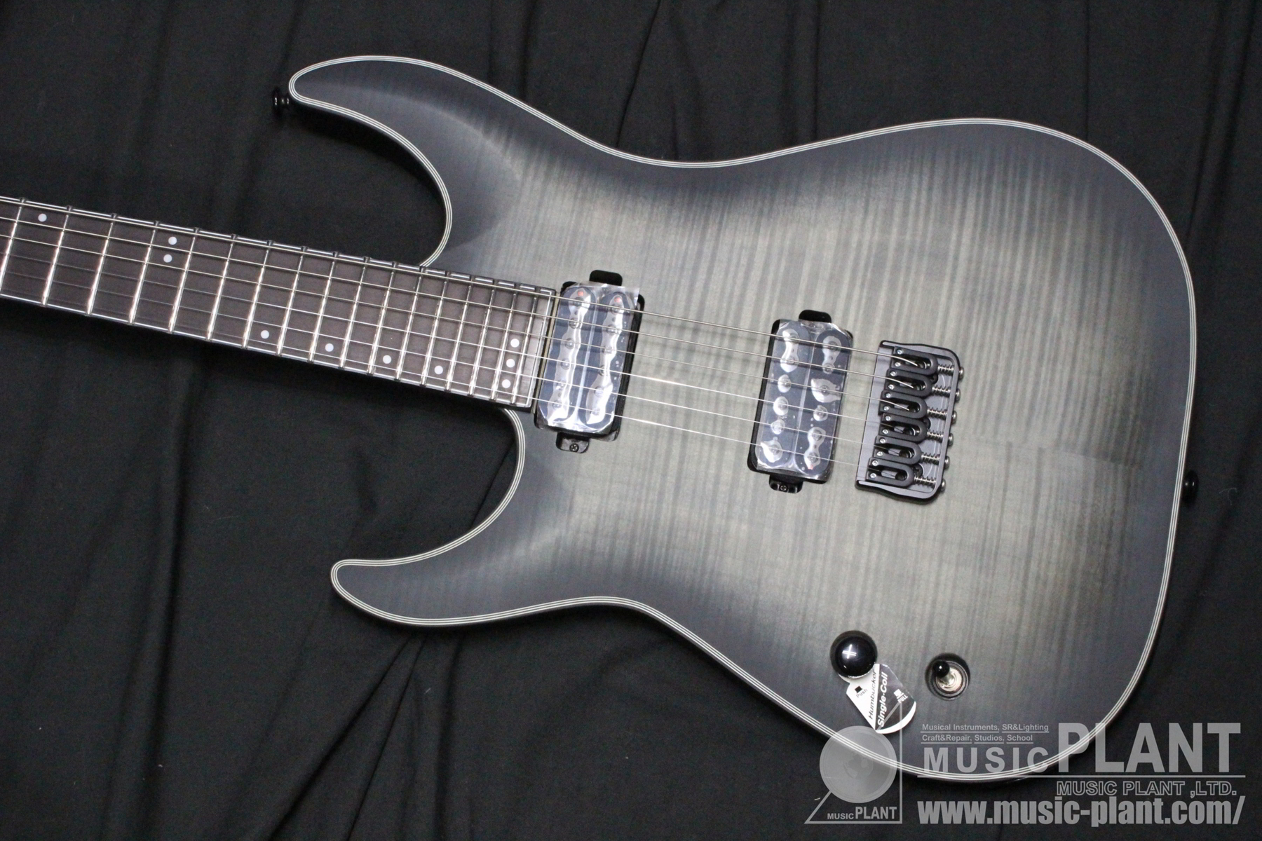 Keith Merrow KM-6 LH Trans Black Burst Satin (TBBS)追加画像 Keith Merrow KM-6 LH Trans Black Burst Satin (TBBS)追加画像