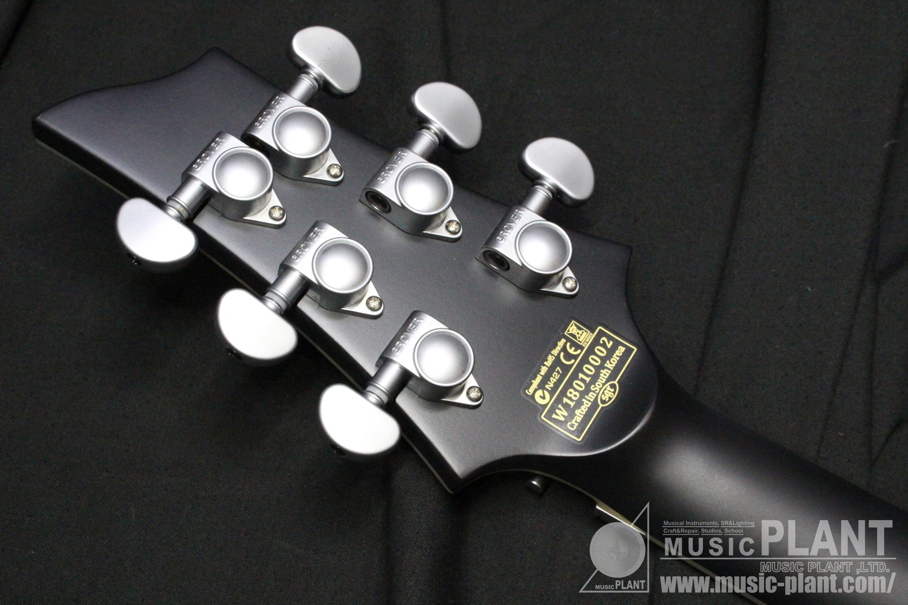 Damien Platinum-6 FR LH Satin Black (SBK)追加画像 Damien Platinum-6 FR LH Satin Black (SBK)追加画像