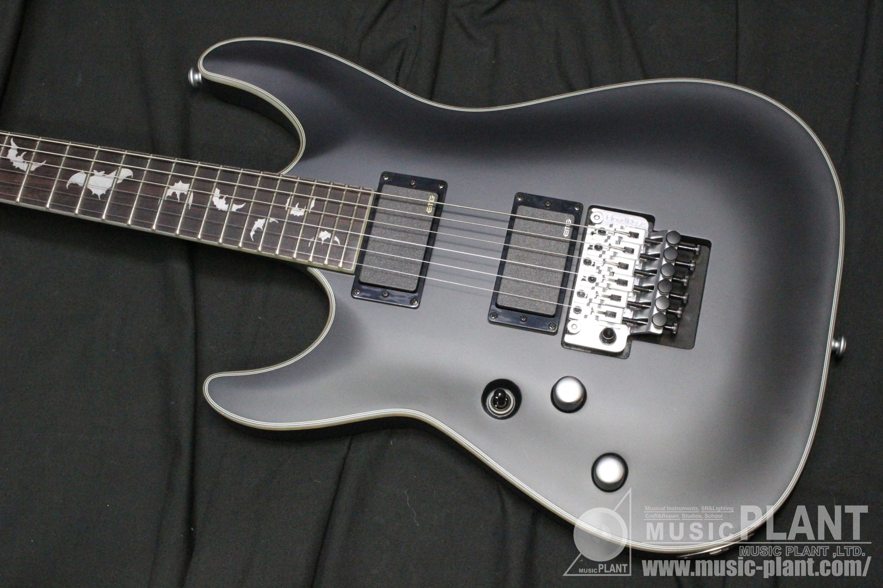Damien Platinum-6 FR LH Satin Black (SBK)追加画像 Damien Platinum-6 FR LH Satin Black (SBK)追加画像